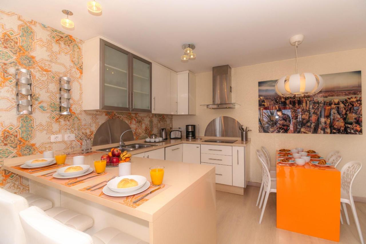 דירות לוס כריסטיאנוס A Few Steps From The Beach Of Las Vistas מראה חיצוני תמונה