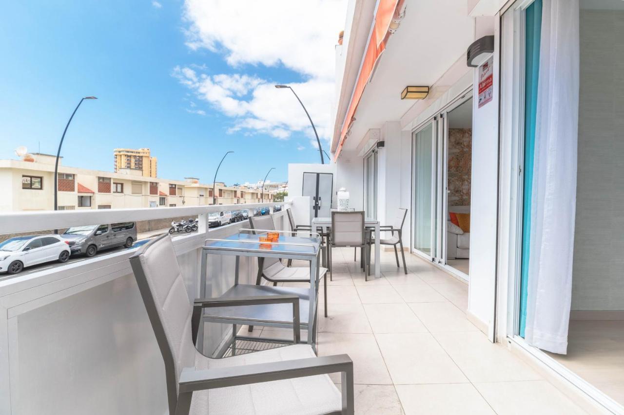 דירות לוס כריסטיאנוס A Few Steps From The Beach Of Las Vistas מראה חיצוני תמונה