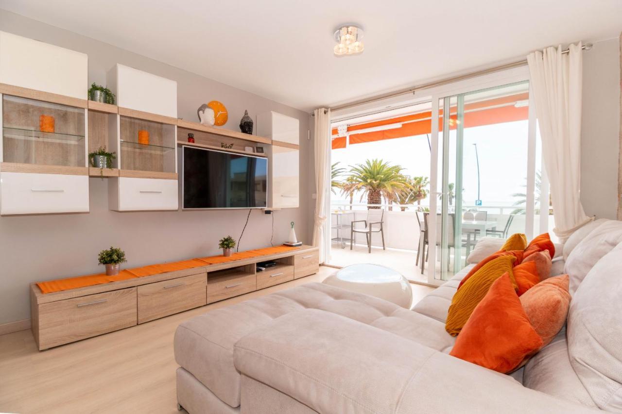 דירות לוס כריסטיאנוס A Few Steps From The Beach Of Las Vistas מראה חיצוני תמונה